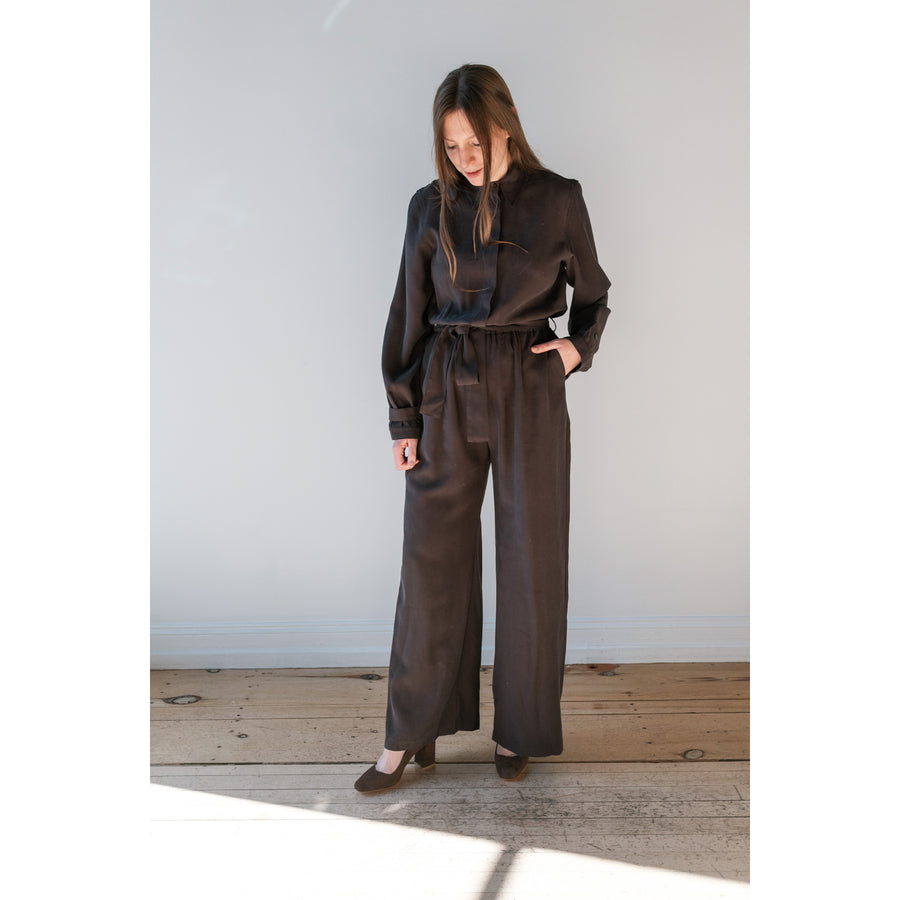 Grei Gentlewoman Jumpsuit in Mink