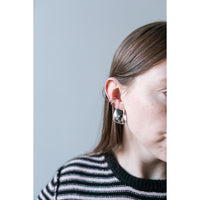 Fay Andrada Nokka Ear Cuff in Silver