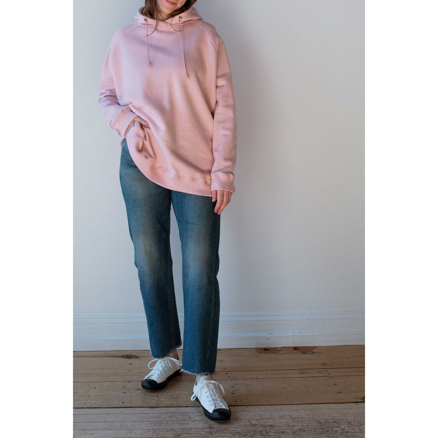 Ichi Antiquités French Terry Hoodie in Pink