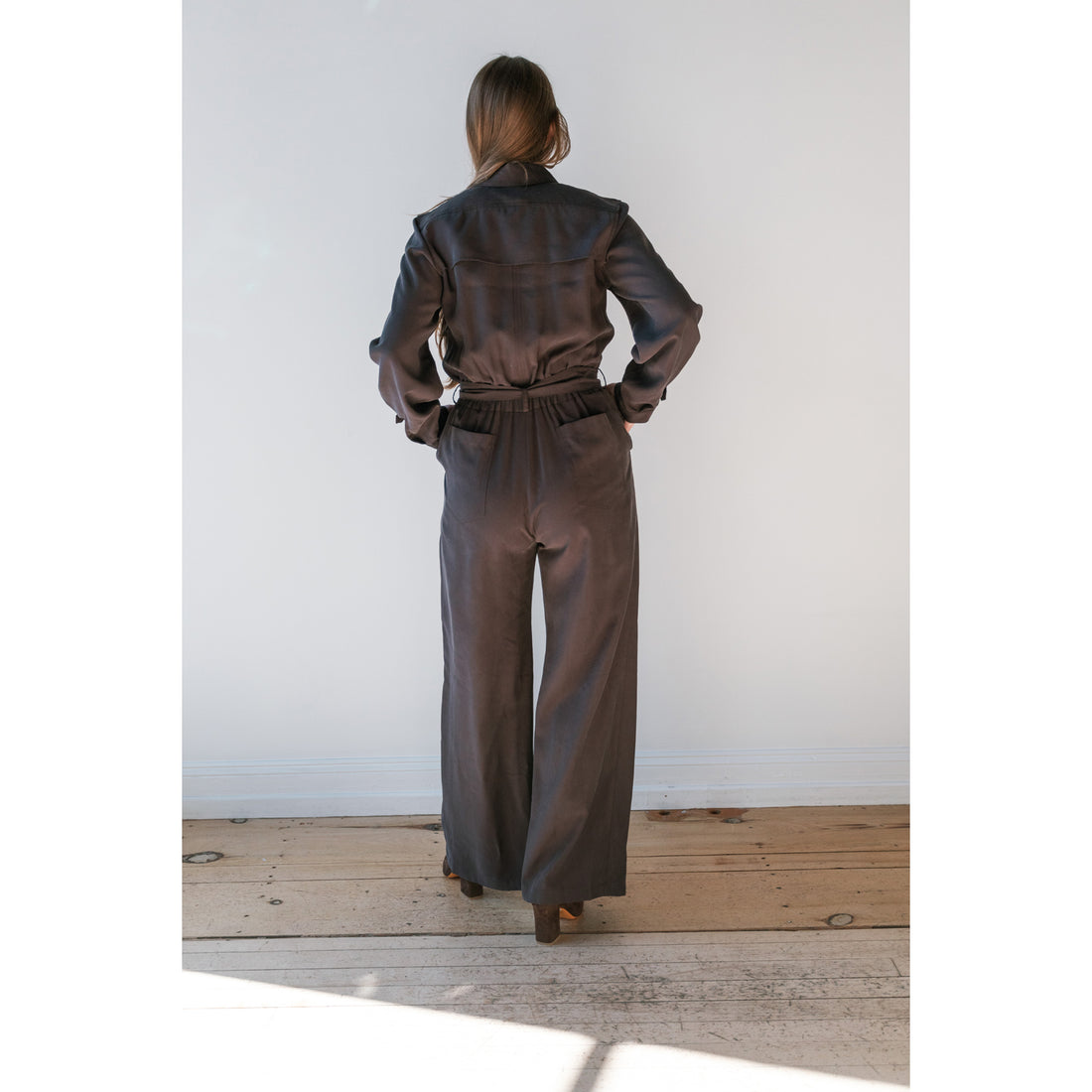 Grei Gentlewoman Jumpsuit in Mink