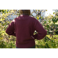 Extreme Cashmere Oldie Sweater in Maroon