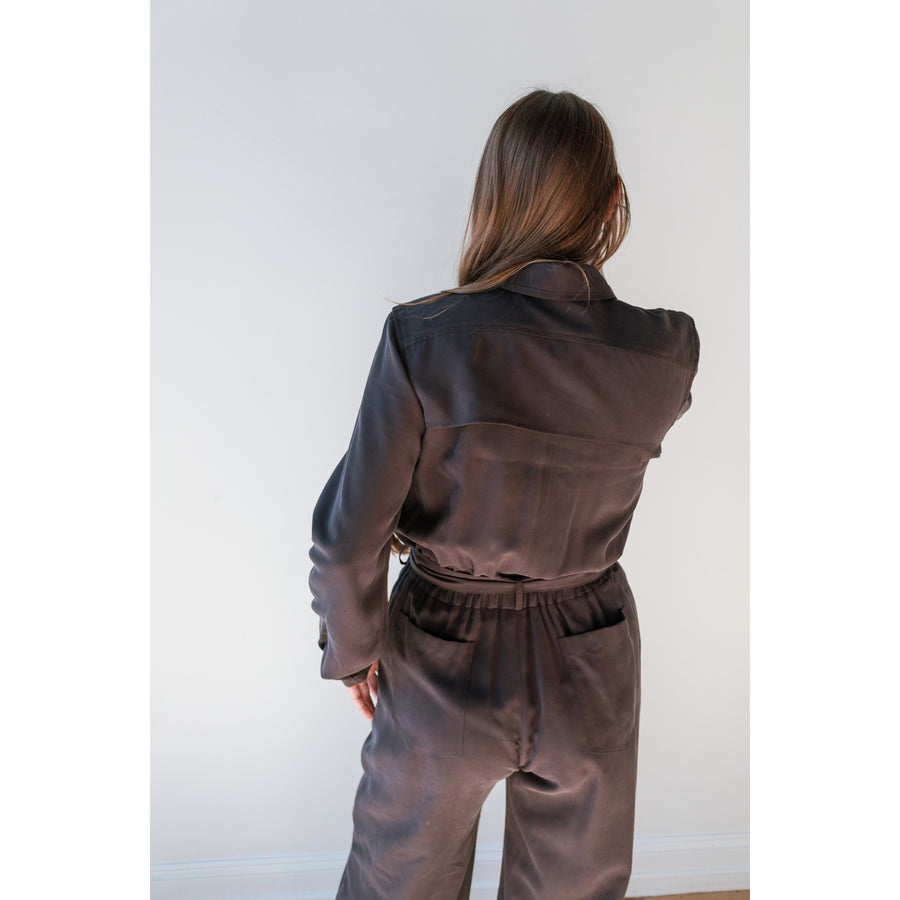 Grei Gentlewoman Jumpsuit in Mink