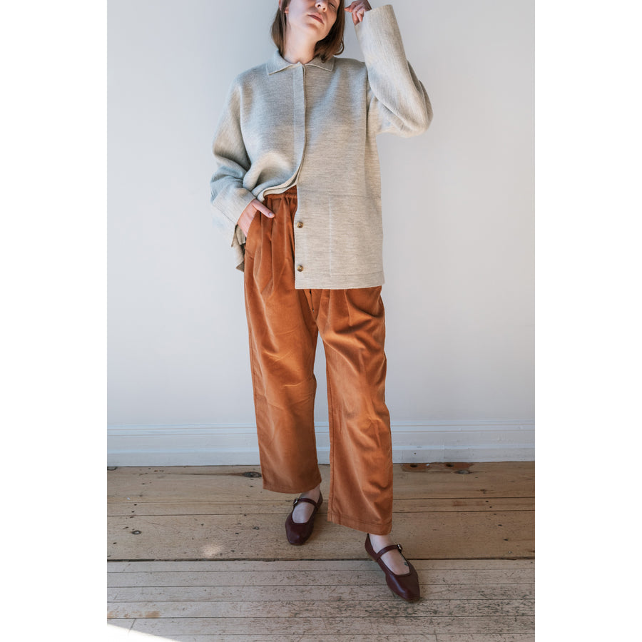 Grei Cruiser Pant in Suede