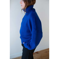 Shaina Mote Rhys Sweater in Cobalt