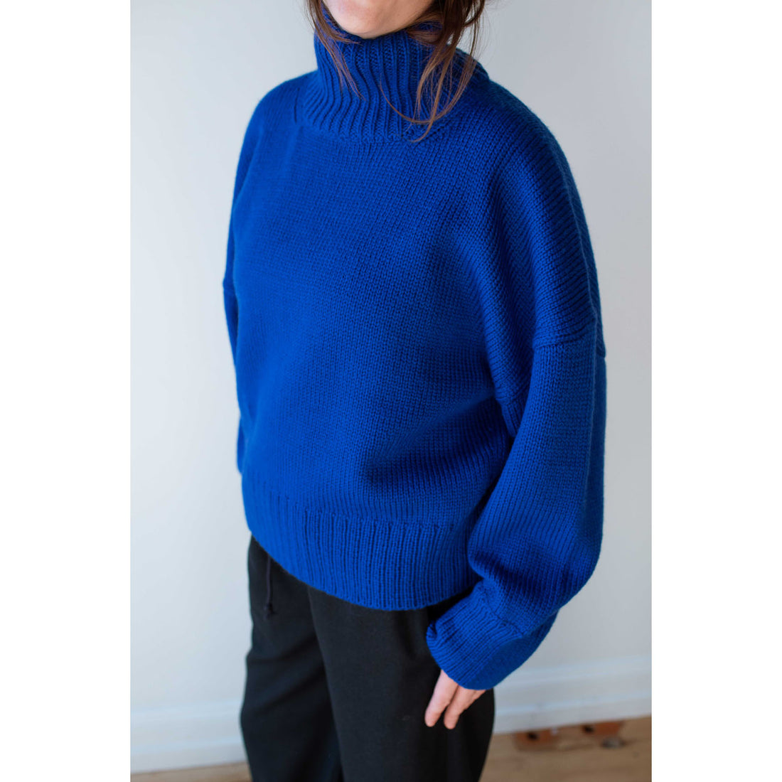 Shaina Mote Rhys Sweater in Cobalt