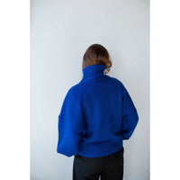 Shaina Mote Rhys Sweater in Cobalt