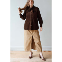 Rachel Comey Lunga Skirt in Camel