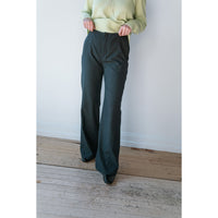 Hope Skew Trousers in Grey Melange