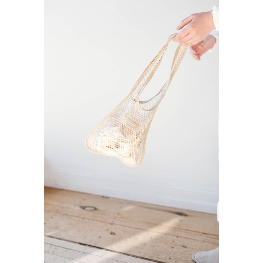 Are Studio Field Net Bag in Almond