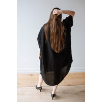 Henrik Vibskov Renew Silk Dress in Black