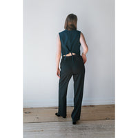 Kallmeyer Le Smoking Trouser in Navy Sporty Suiting