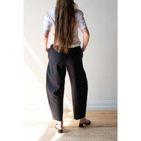 Studio Nicholson Toba Pant in Darkest Navy