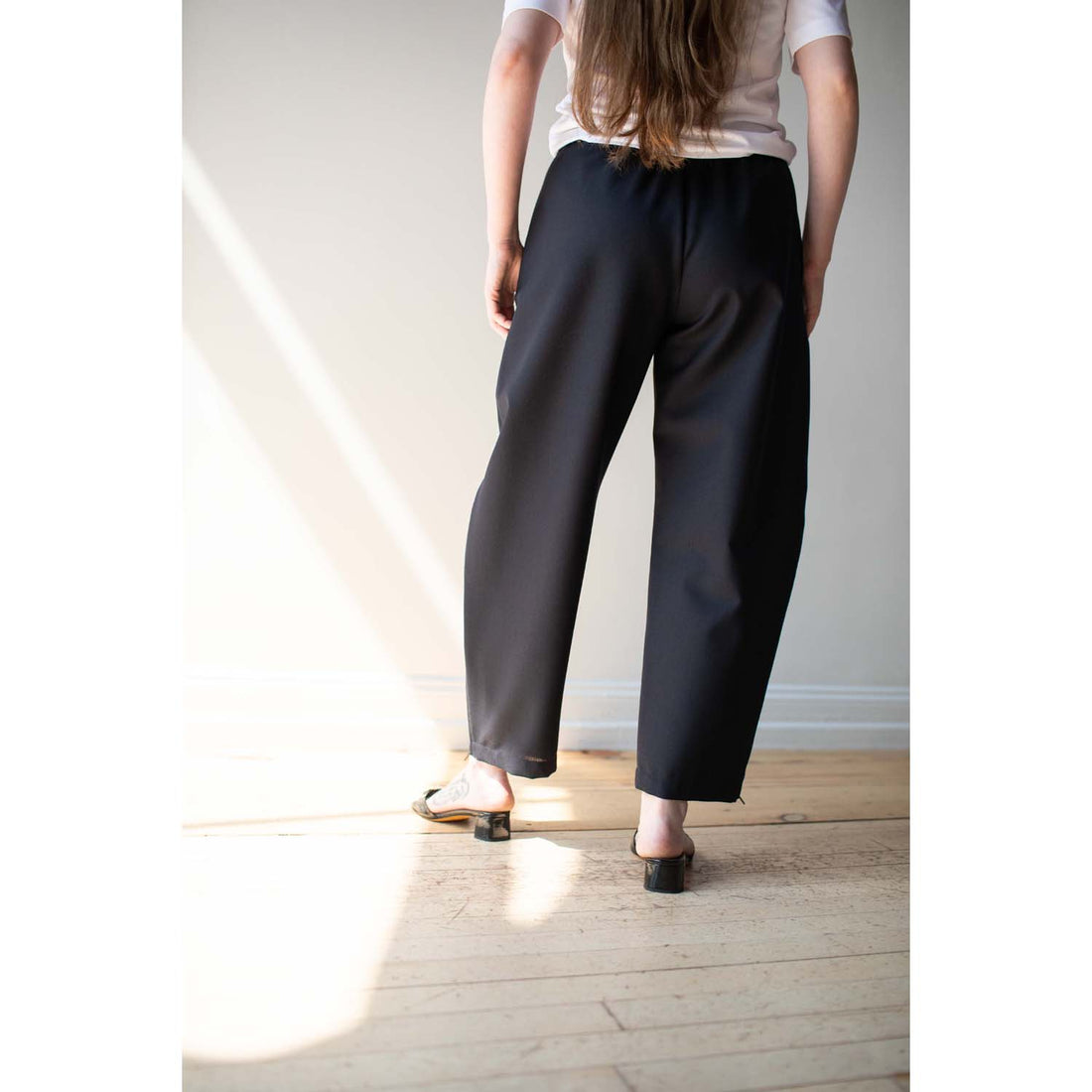 Studio Nicholson Toba Pant in Darkest Navy