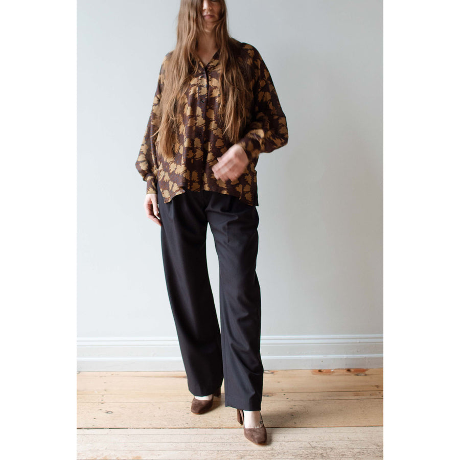 Rachel Comey Astro Shirt in Prune