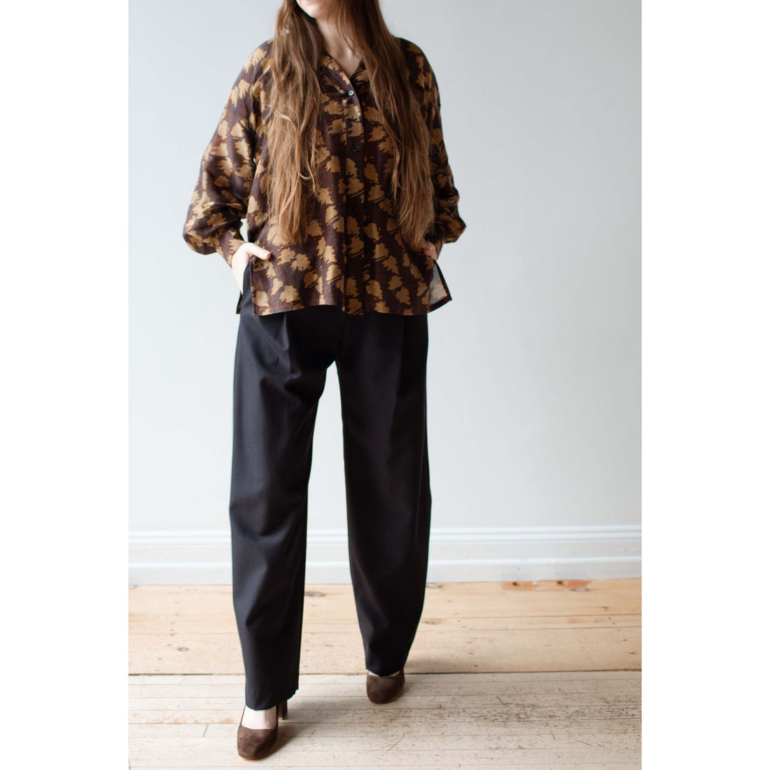 Rachel Comey Astro Shirt in Prune