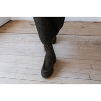 Legres College Boots in Suede in Brown