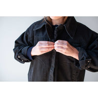 Kallmeyer Elliot Chore Coat in Onyx