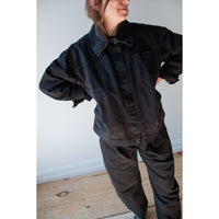 Kallmeyer Elliot Chore Coat in Onyx