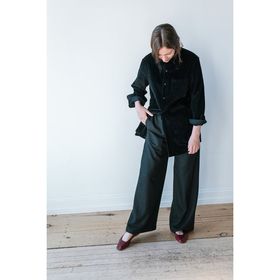 Grei Easy Pant in Charcoal