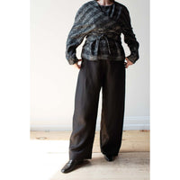 Studio Nicholson Myers Pant in Black