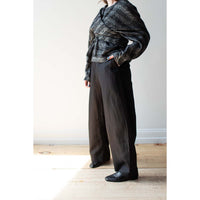 Studio Nicholson Myers Pant in Black