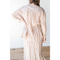 Pas de Calais Voluminous Blouse in Beige