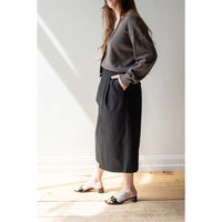 Apiece Apart Arkada Skirt in Black