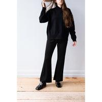 Studio Nicholson Linna Knit Pant in Black