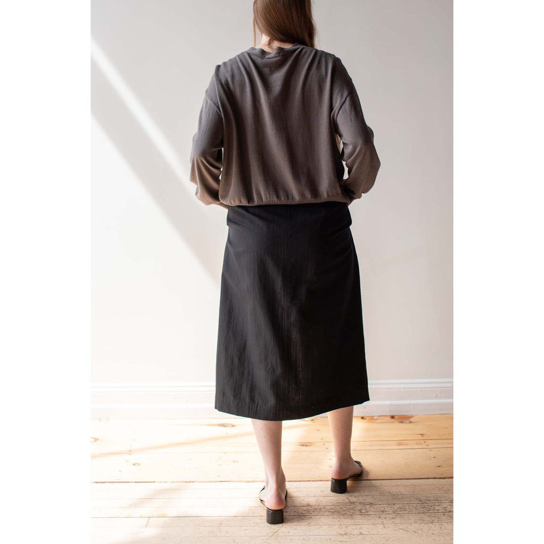 Apiece Apart Arkada Skirt in Black