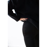 Studio Nicholson Linna Knit Pant in Black