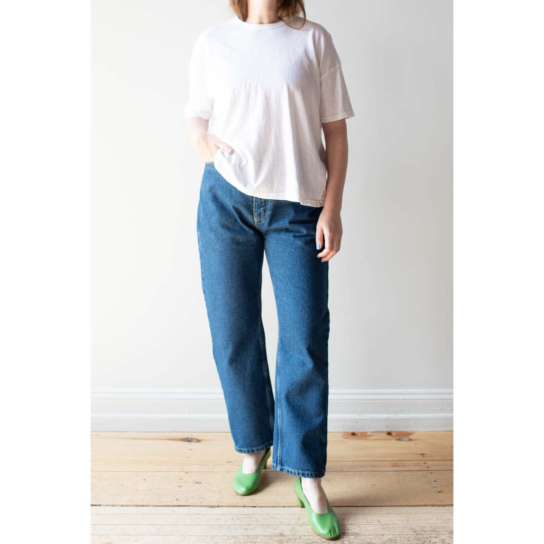 Studio Nicholson Ruthe Jeans in Beach Fade