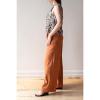 Rodebjer Addie Pants in Dark Rust