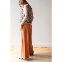 Rodebjer Addie Pants in Dark Rust