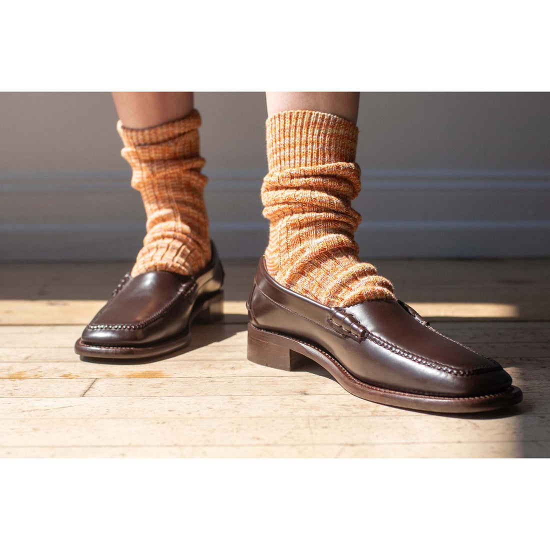 Hereu Sala Loafer in Dark Brown