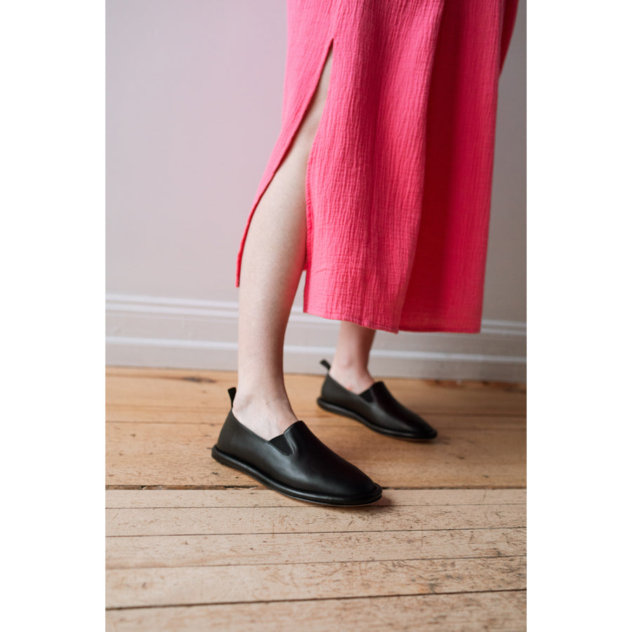 Lauren Manoogian Welt Loafer in Black