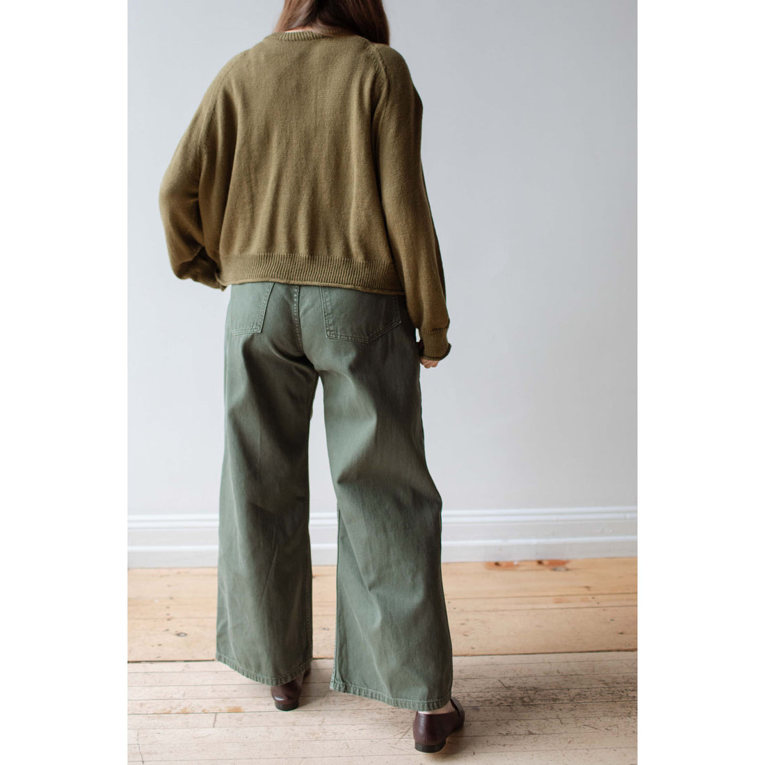 Rachel Comey Puerto Pant in Forest