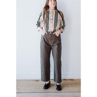 Jesse Kamm California Wide Pant in Mushroom