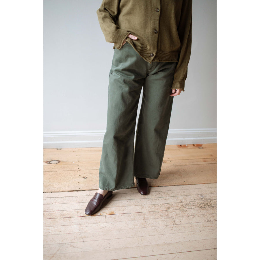 Rachel Comey Puerto Pant in Forest