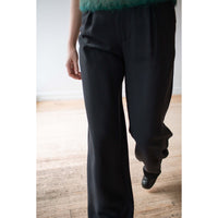 Apiece Apart Cara Wide Leg Pant in Midnight