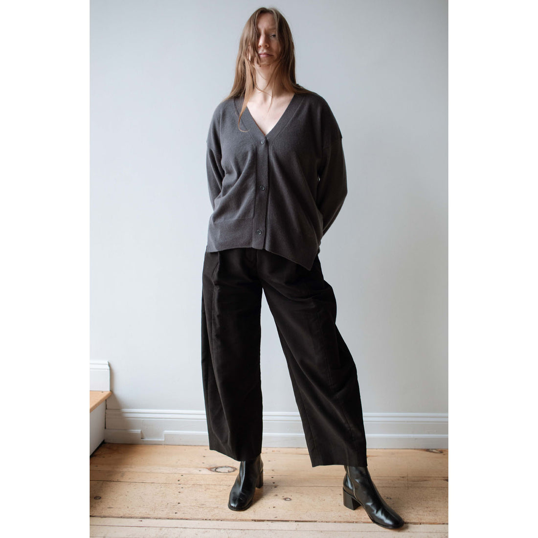 Sayaka Davis Cacao Trousers in Black