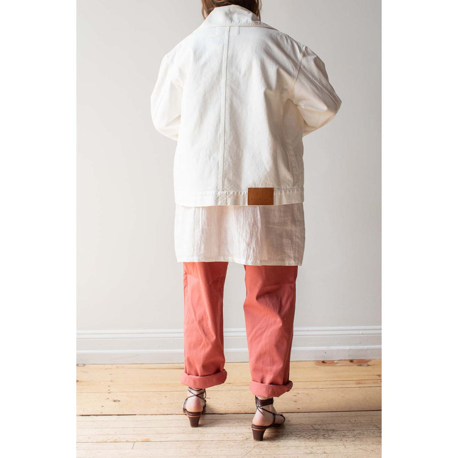 Kallmeyer Elliot Chore Coat in Salt