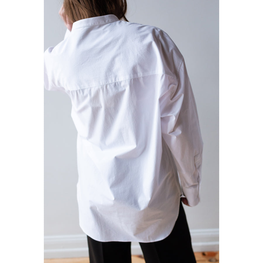 Studio Nicholson Frink Shirt in Optic White