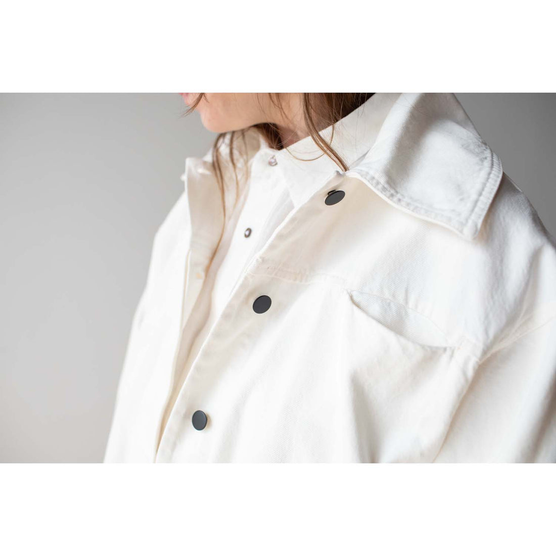 Kallmeyer Elliot Chore Coat in Salt