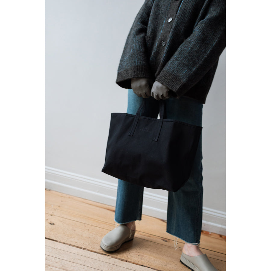 Studio Nicholson Standard Tote in Darkest Navy