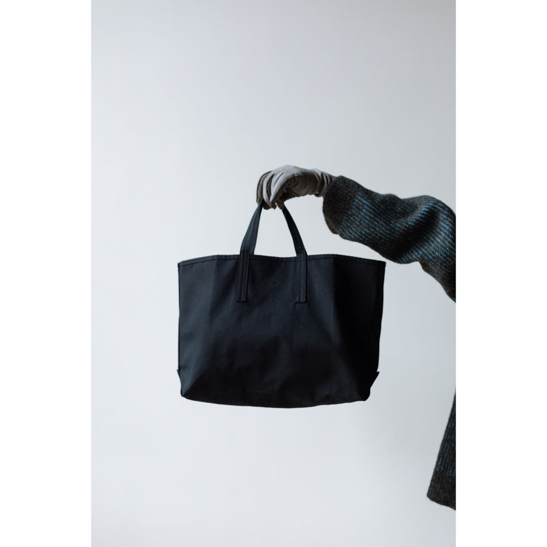 Studio Nicholson Standard Tote in Darkest Navy