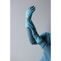 Clyde Classic Gloves in Distressed Cyan