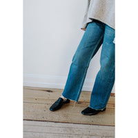 Chimala Selvedge Denim Vintage Straight Cut in Dark Wash