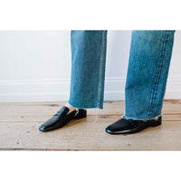 Le Monde Béryl Soft Loafer in Placket Leather Black