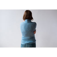 Grei Base Layer Turtleneck in Light Blue