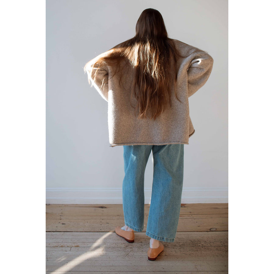 Lauren Manoogian Open Cardigan in Dust